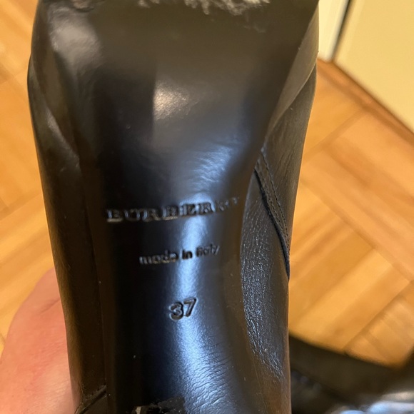 Burberry Leather boots - Picture 7 of 10